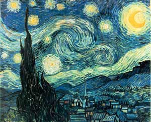 van Gogh's starry night
