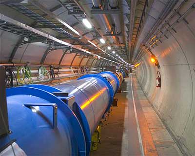 LHC beam pipe
