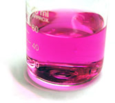 phenolphthalein color