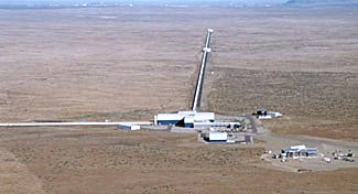 LIGO at Hanford, WA