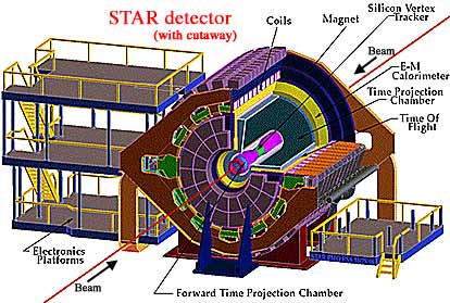 STAR detector